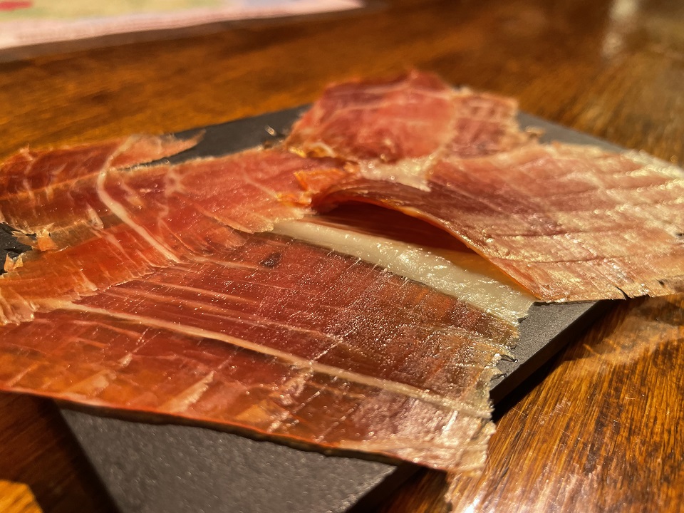 Iberian Jamon Tasting Plate in Madrid