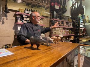 Iberian Ham Pigs Learning the Difference