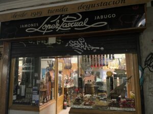 Madrid Food Market Loper Pascual