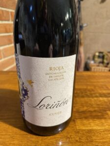 Spainish Rioja Wine for Iberian Ham