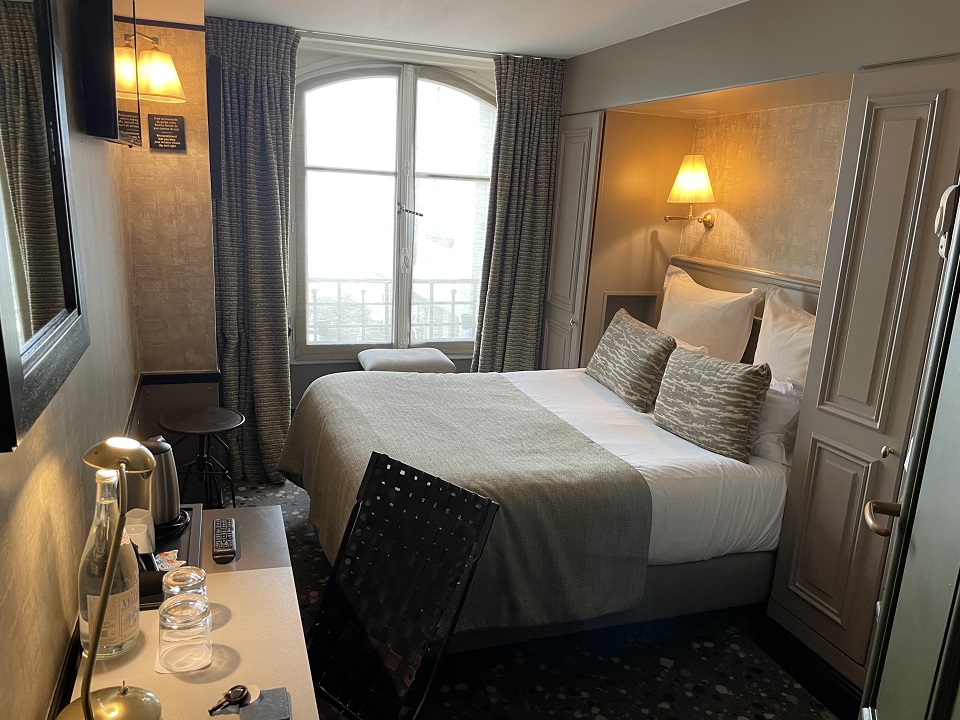 luxury boutique hotel room