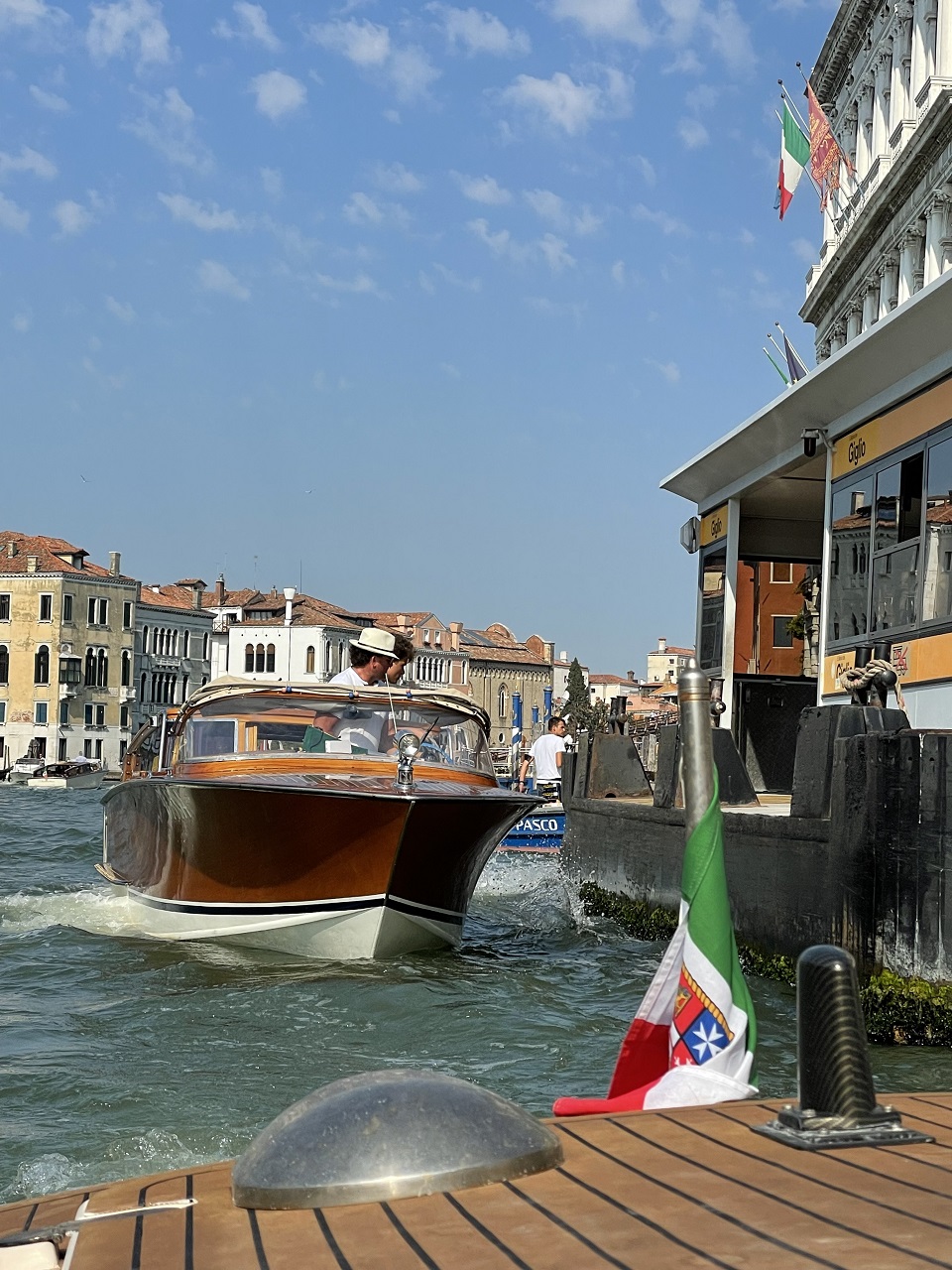 Water Taxi in Venice from the Airport VCE