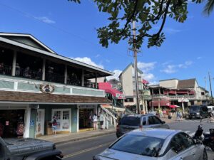 Lahaina Front Street ABC Store May 2023