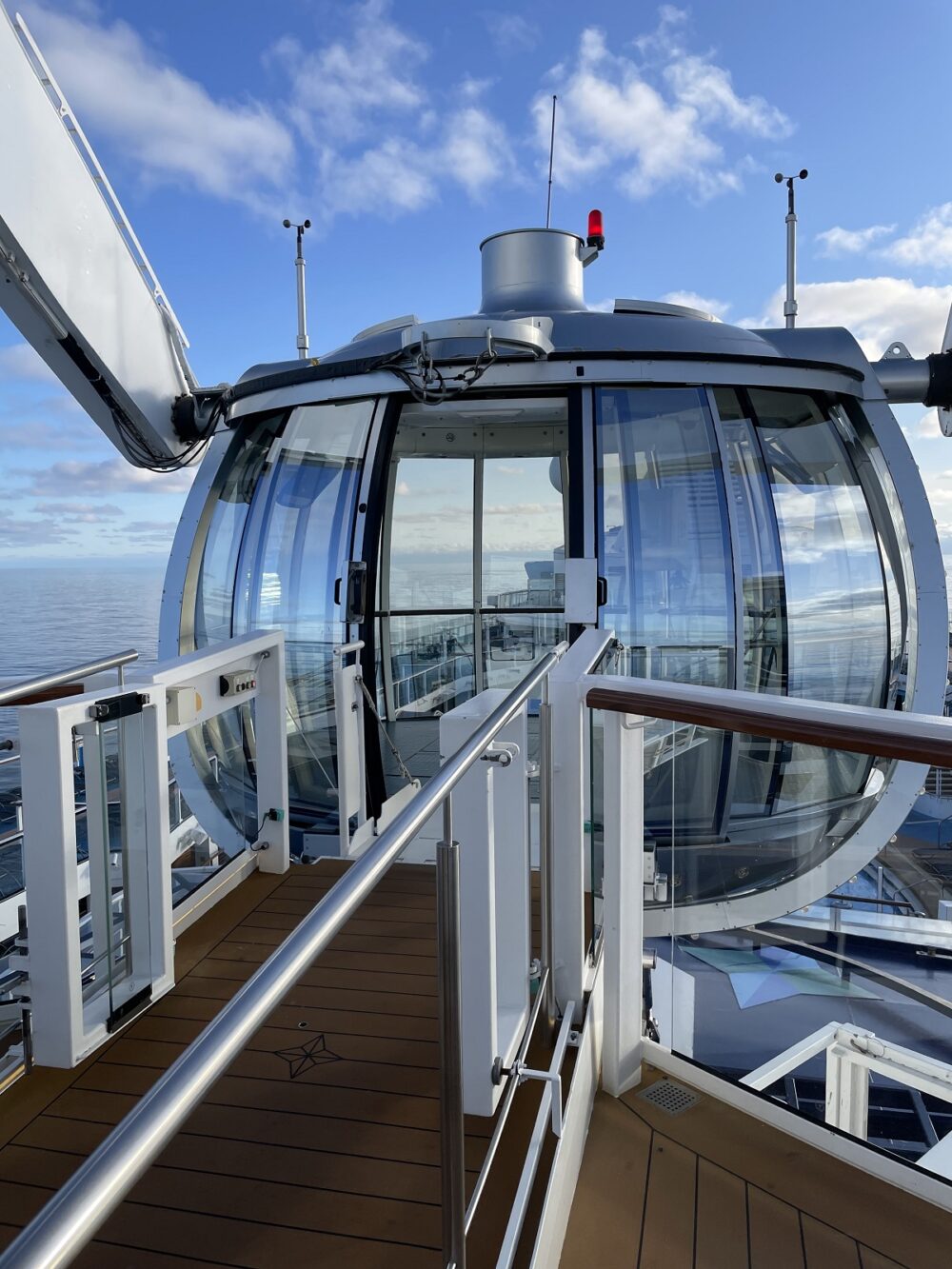 North Star Observation Pod on Ovation of the Seas
