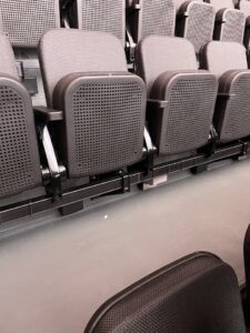 Sphere Las Vegas seating with interactive features