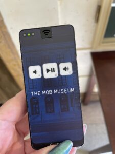 Mob Museum Audio Guide