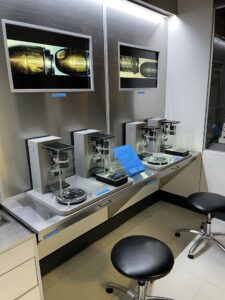 CSI Experience Bullet Tracing at the Mob Museum