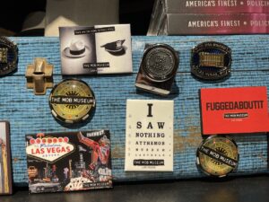 Mob Museum Gift Shop Magnet Souvenirs