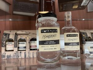 The Mob Museum Moonshine Corn Whiskey
