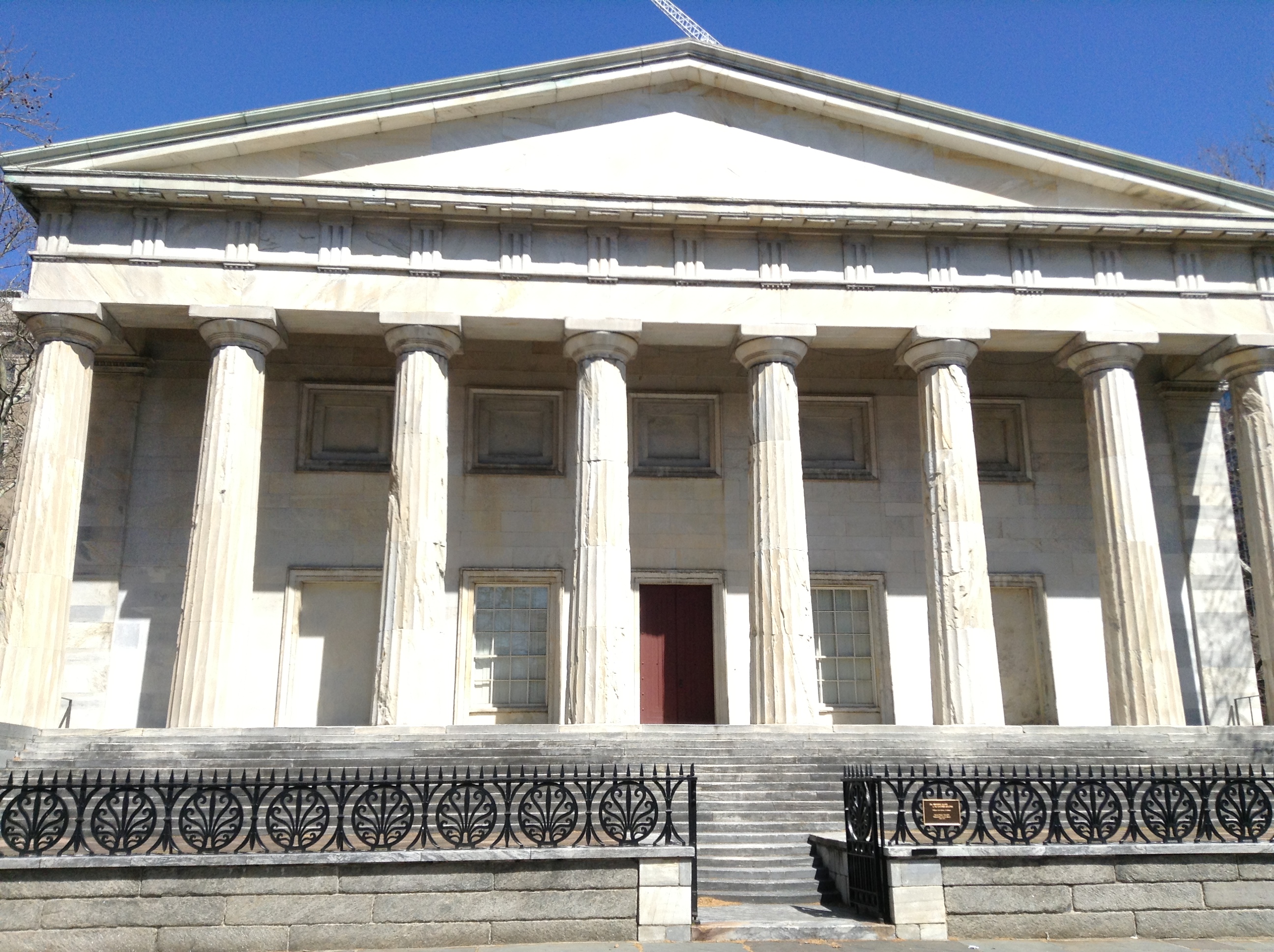 Historic Philadelphia, Second Bank of U.S. - Portrait Gallery