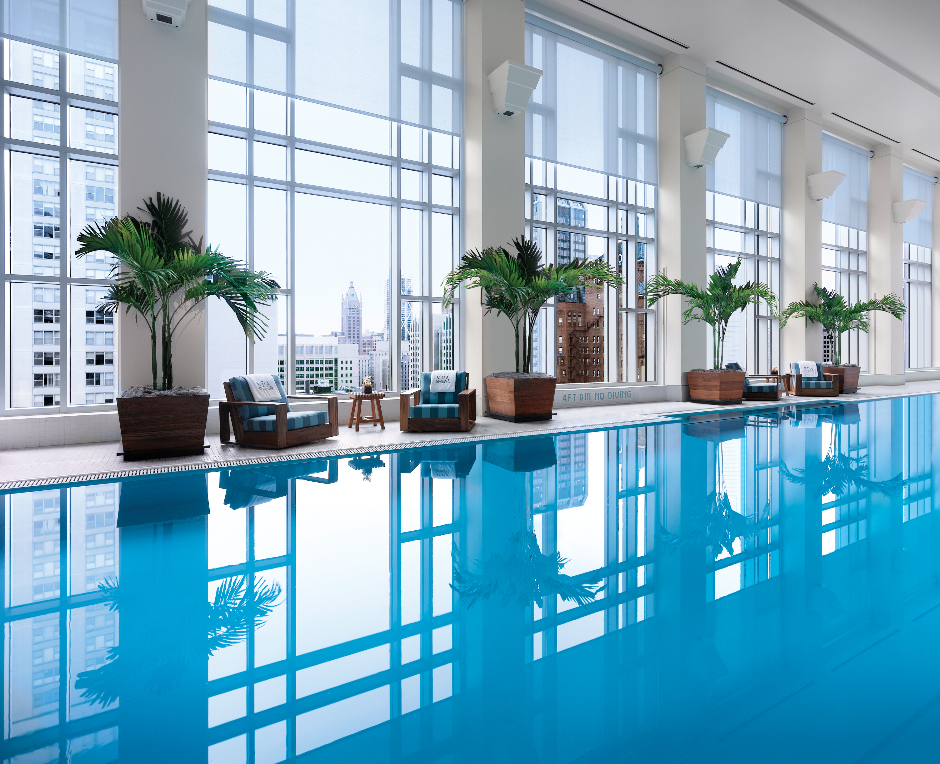 The Pool at Peninsula Chicago