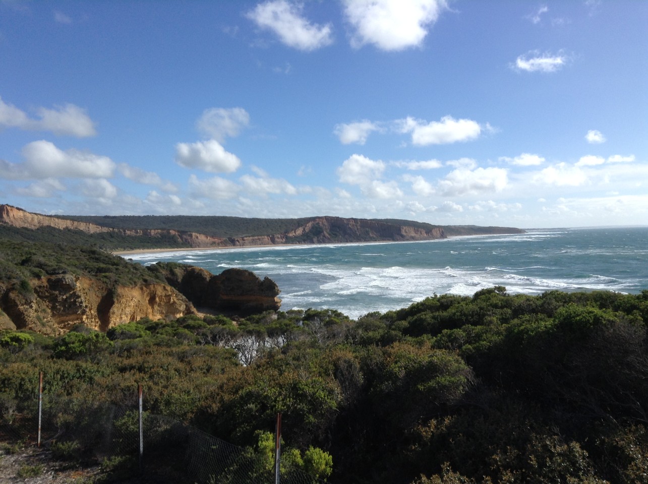 The first stop along The Great Ocean Road in Melbourne