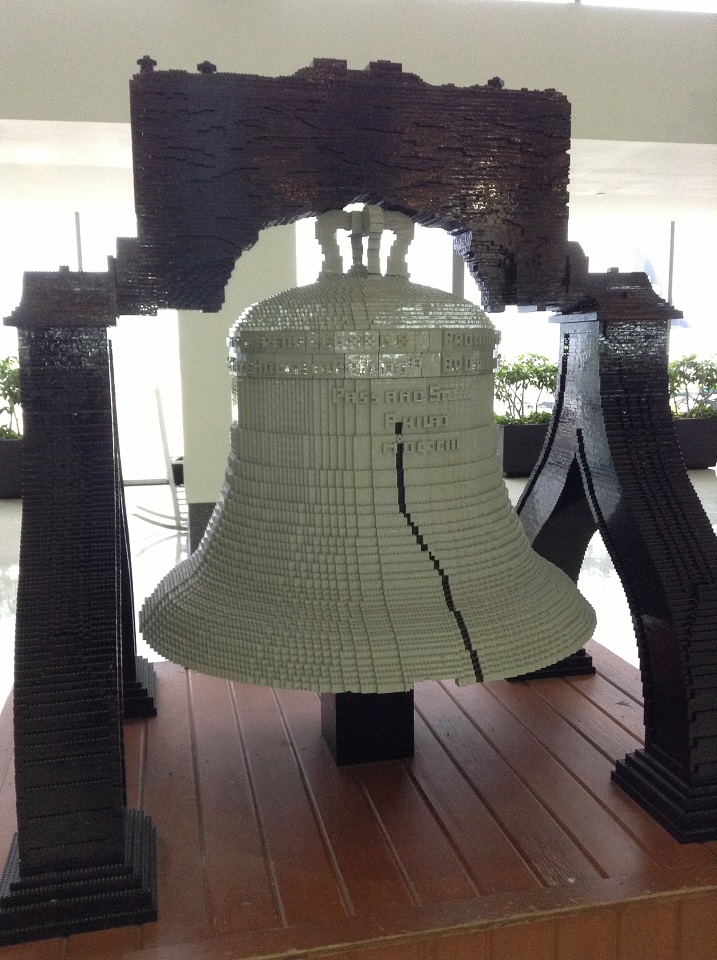 Lego Liberty Bell PHL