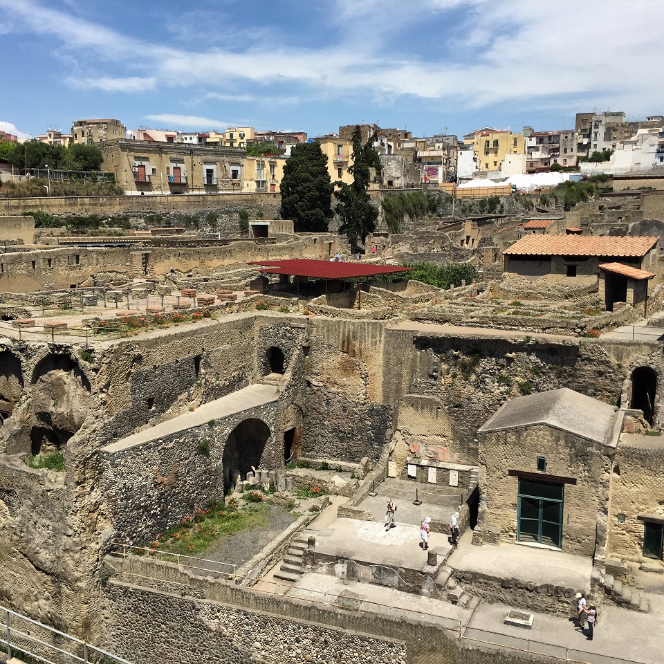 Herculaneum Ruins Naples