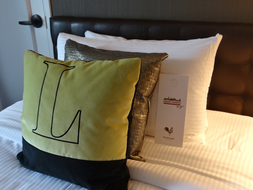 The Logan Hotel design