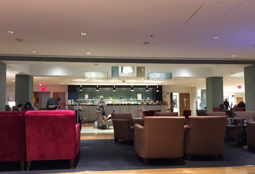 BA Lounge JFK