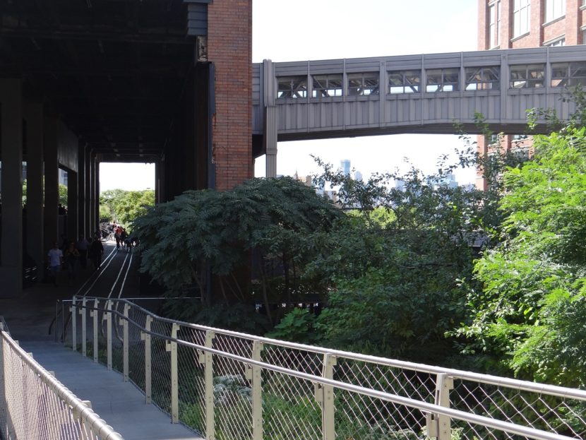 Visiting the High Line NYC