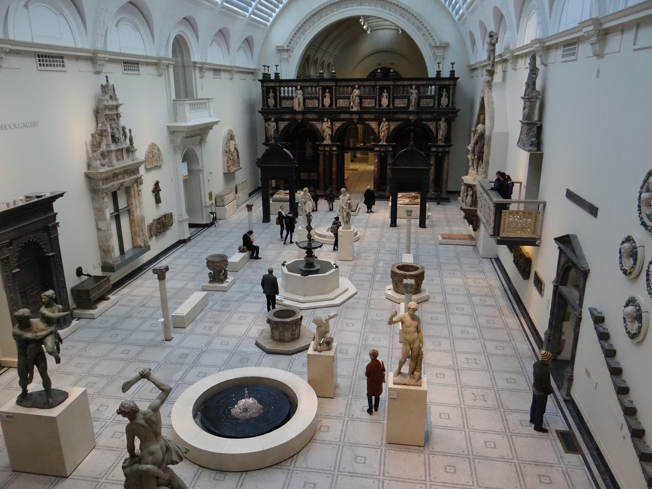 Art Surprises Abound At The V&A Museum London - PhilaTravelGirl