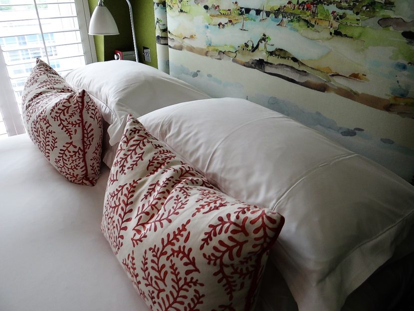 Dorset Square Hotel Frette linens Superior Room