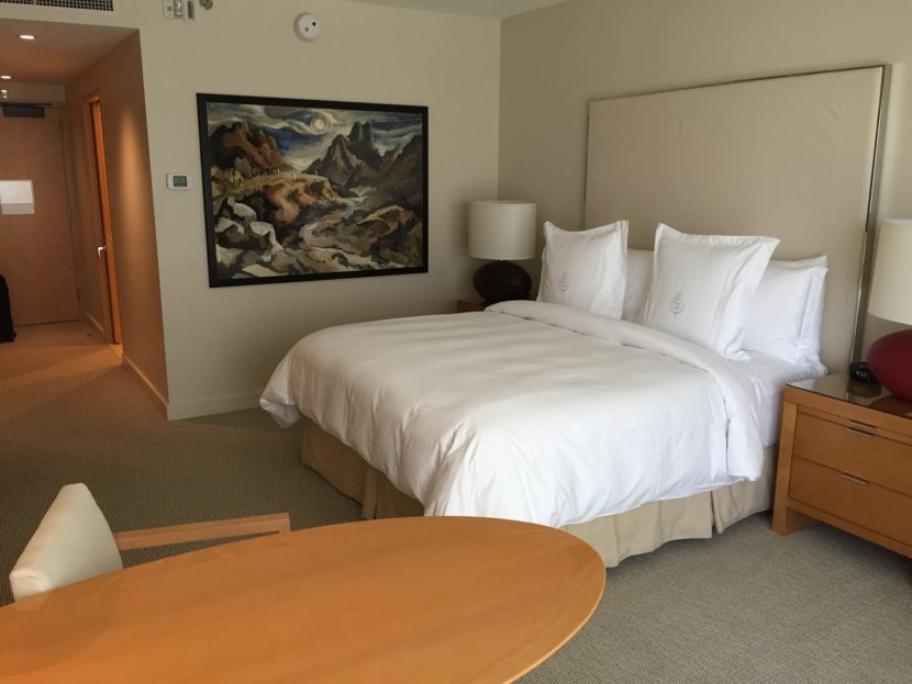Four Seasons Seattle Guestroom view