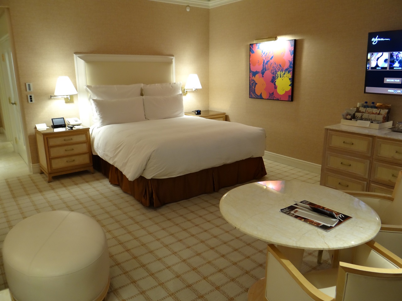 Rafflesia Arnoldi Marcha atrás Real Las Vegas: The Wynn Hotel Review - Luxury Food & Wine Stay - PhilaTravelGirl
