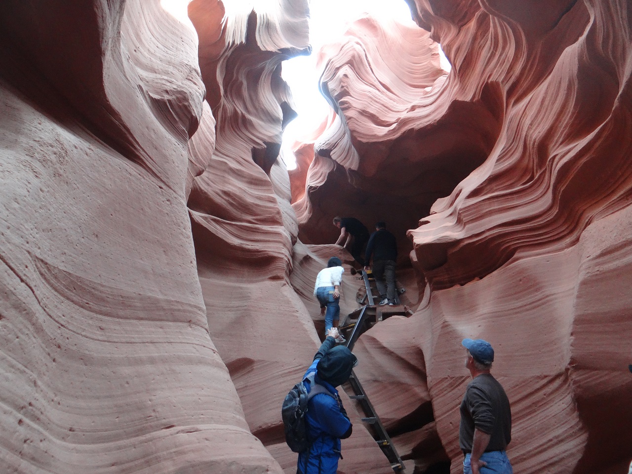 Lower Antelope Canyon view Kens Tours