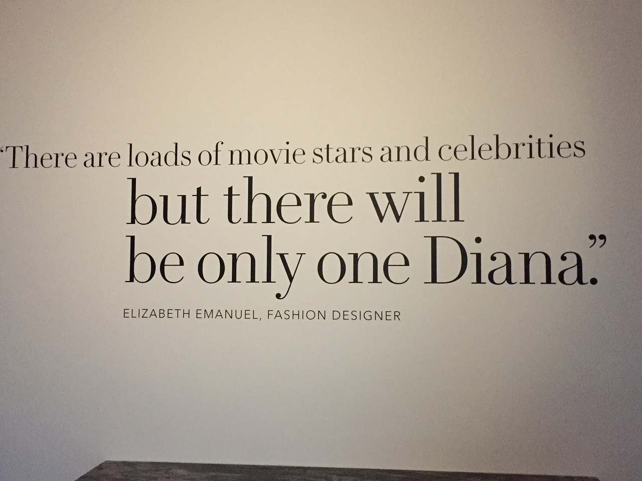 London Princess Diana quote