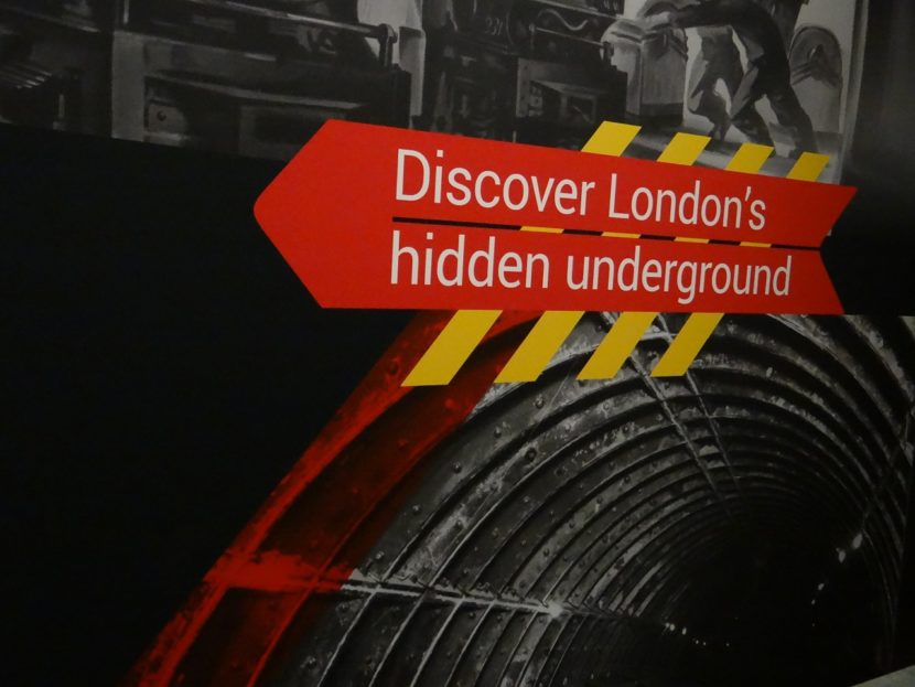 Mail Rail ride london hidden underground