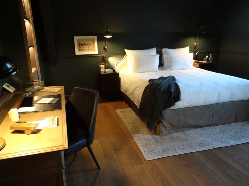 1898 The Post Hotel Letter Room Ghent