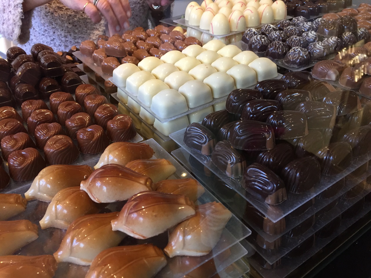 Best Chocolate Shops in Bruges Dumon Chocolates