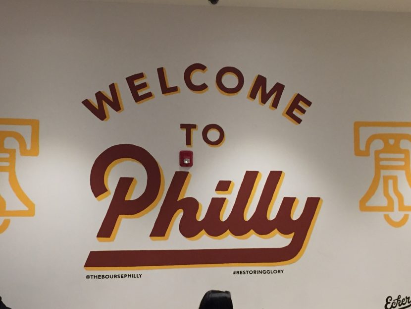 Philly Food Court Bourse Food Hall